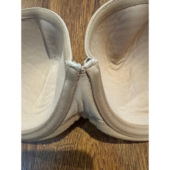 Wacoal Women’s Red Carpet Strapless Underwire Bra – Beige – Size 34D - Picture 4 of 8